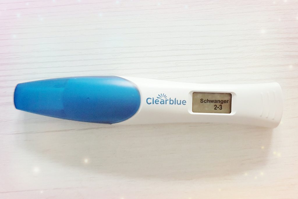 digitaler Schwangerschaftstest